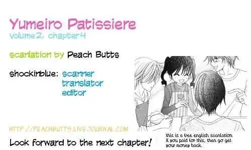 Yumeiro Patissiere Chapter 4 37